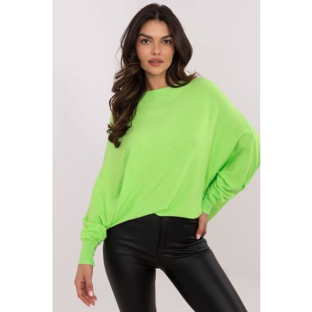Pulover Italy Moda Zöld
