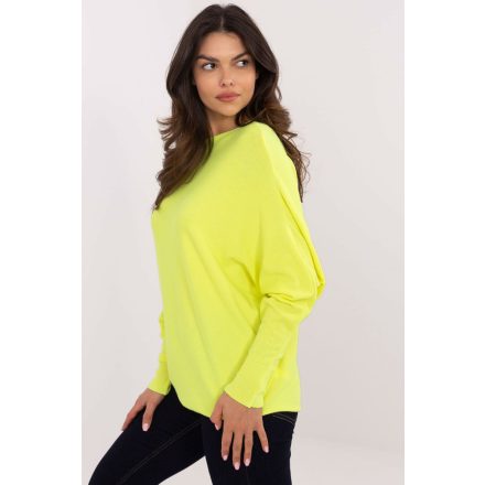 Pulover Italy Moda Sárga