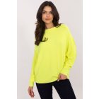 Pulover Italy Moda Sárga