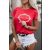Retrolady Spring Limited felső RED ELEGANCE